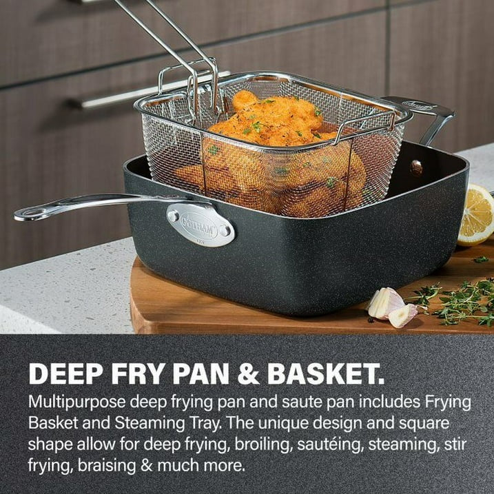 Granitestone 20 Piece Complete Kitchen in Box, Nonstick Cookware & Bakeware Set