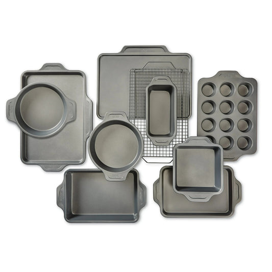 All-Clad Pro-Release Nonstick Bakeware Set, 10 piece Set