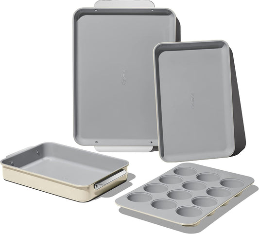 Caraway Nonstick Ceramic Bakeware Set (5 Pieces)