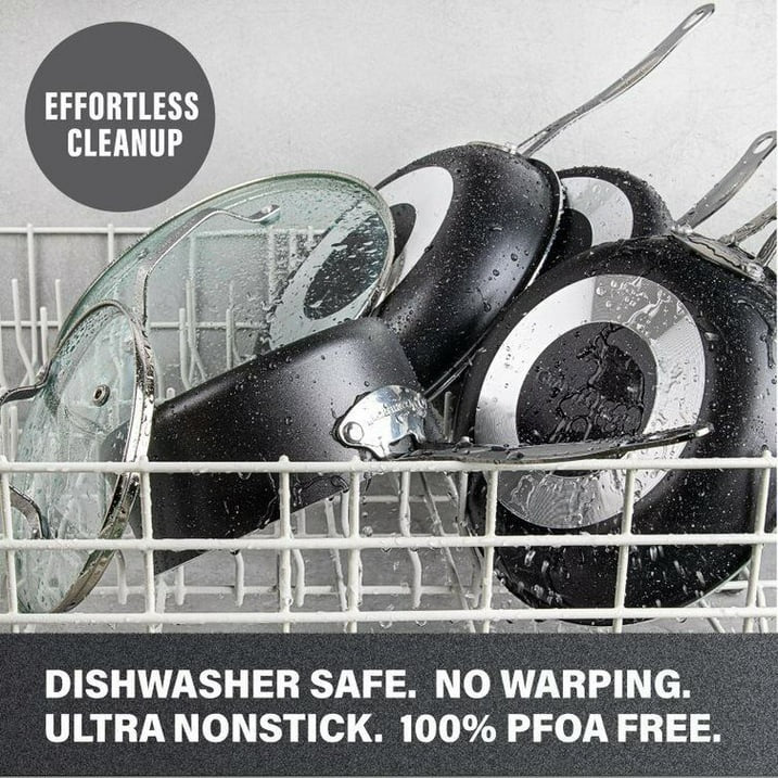 Granitestone 20 Piece Complete Kitchen in Box, Nonstick Cookware & Bakeware Set